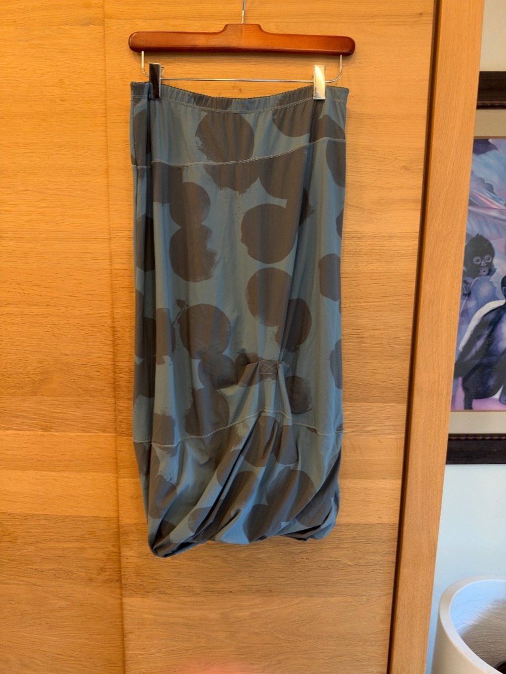 PORTO midi skirt
